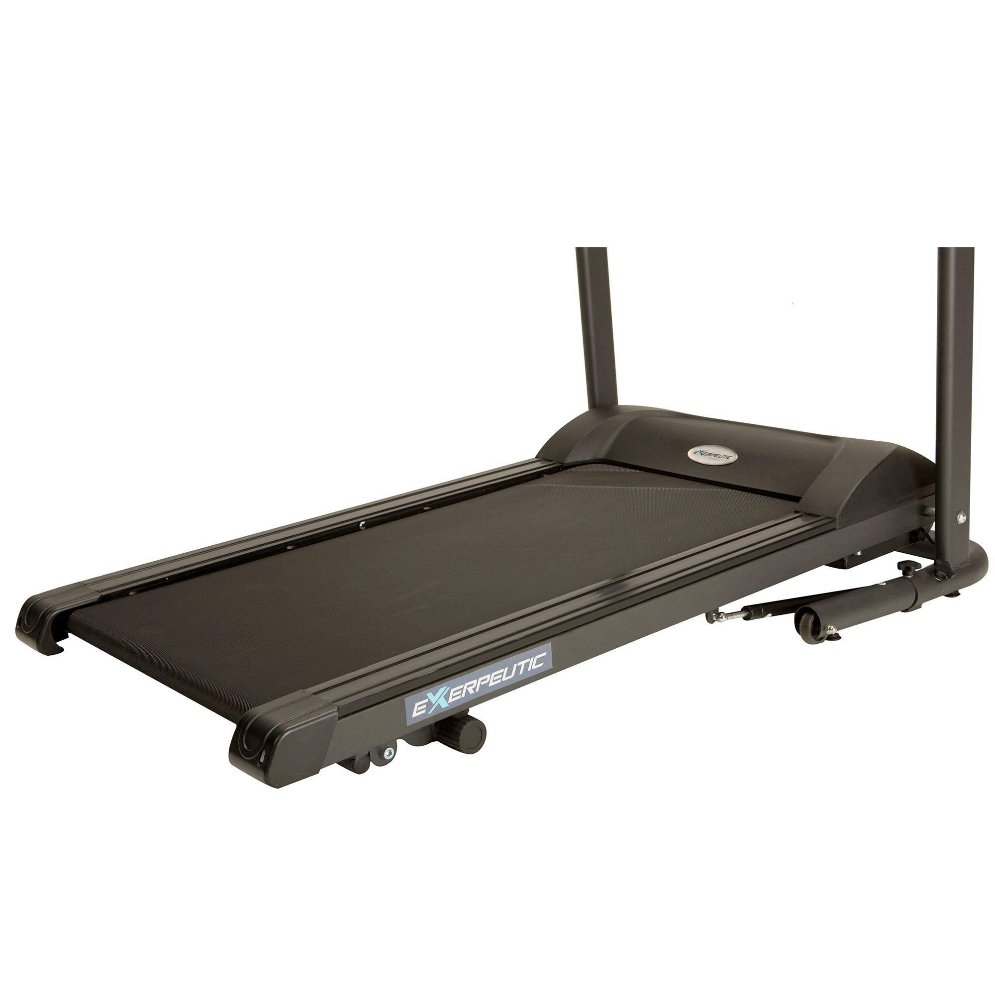Exerpeutic TF1000 High Capacity Walk to Fitness Electric Treadmill