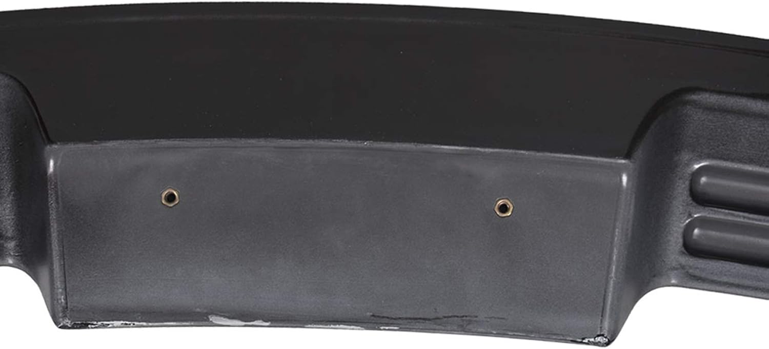 Trunk Spoiler Wing Painted Glossy Black Wing Spoiler Fit for 2015-2020 Ford Mustang GT350 GT500 Style
