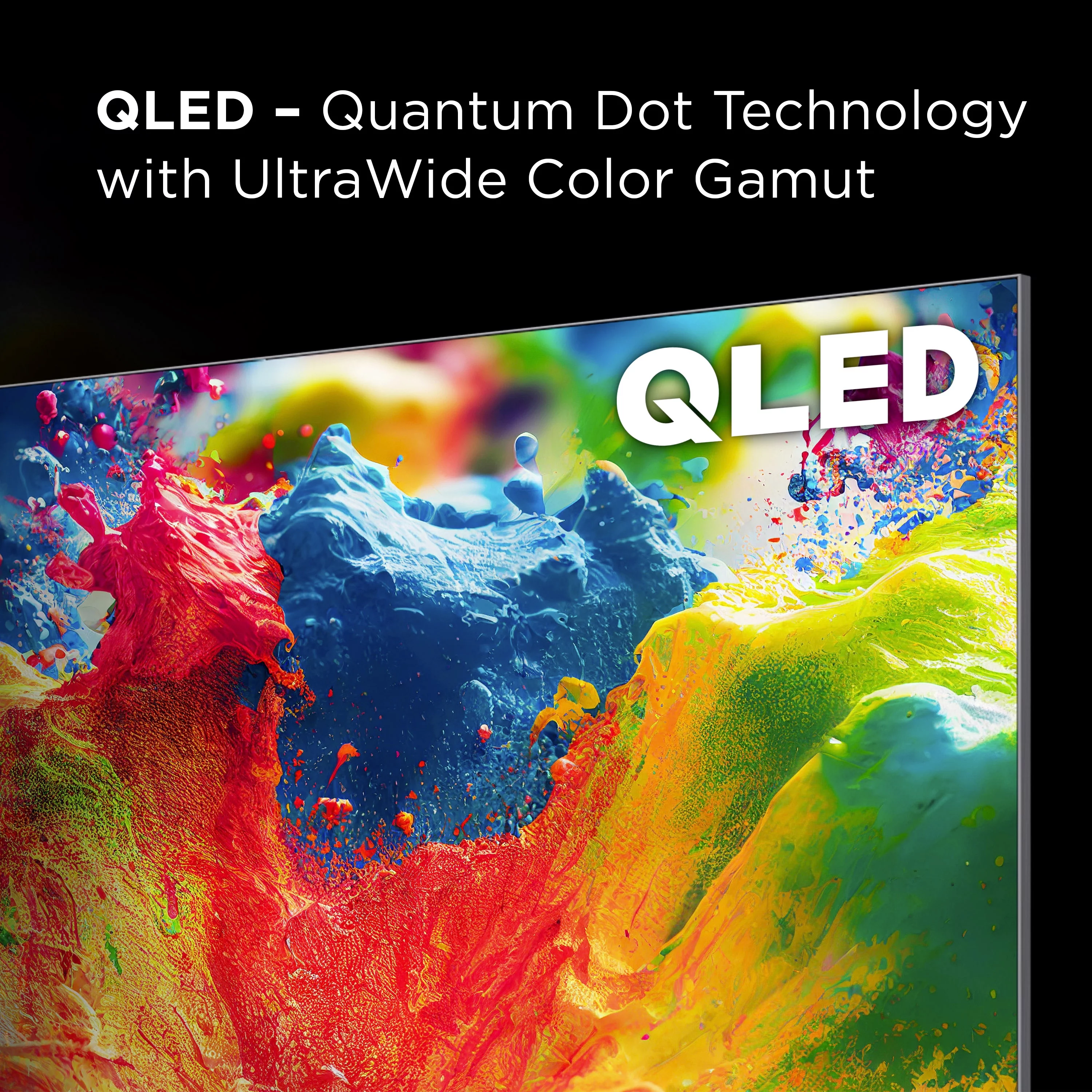 TCL 75” Class Q Class 4K QLED HDR Smart TV with Google TV, 75Q650G