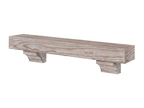 Pearl Mantels 412-72-09 The Shenandoah 72x22 Shelf or Mantel Shelf Farmhouse Distressed Finish
