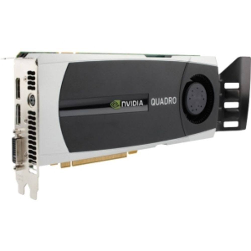 HP Quadro 6000 Graphic Card - 6 GB GDDR5 - PCI Express 2.0 x16 - Dual