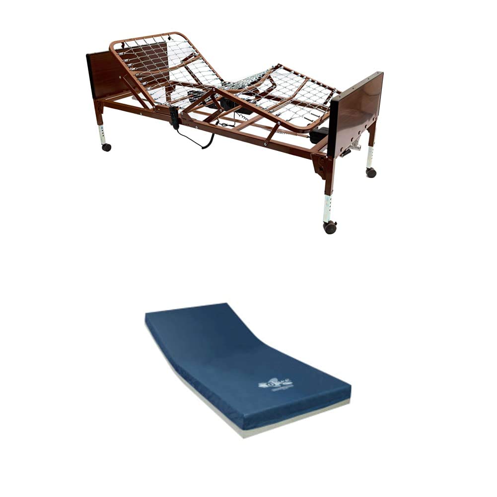 Invacare Value Care Homecare Bed | Full-Electric Hospital Bed for Home Use