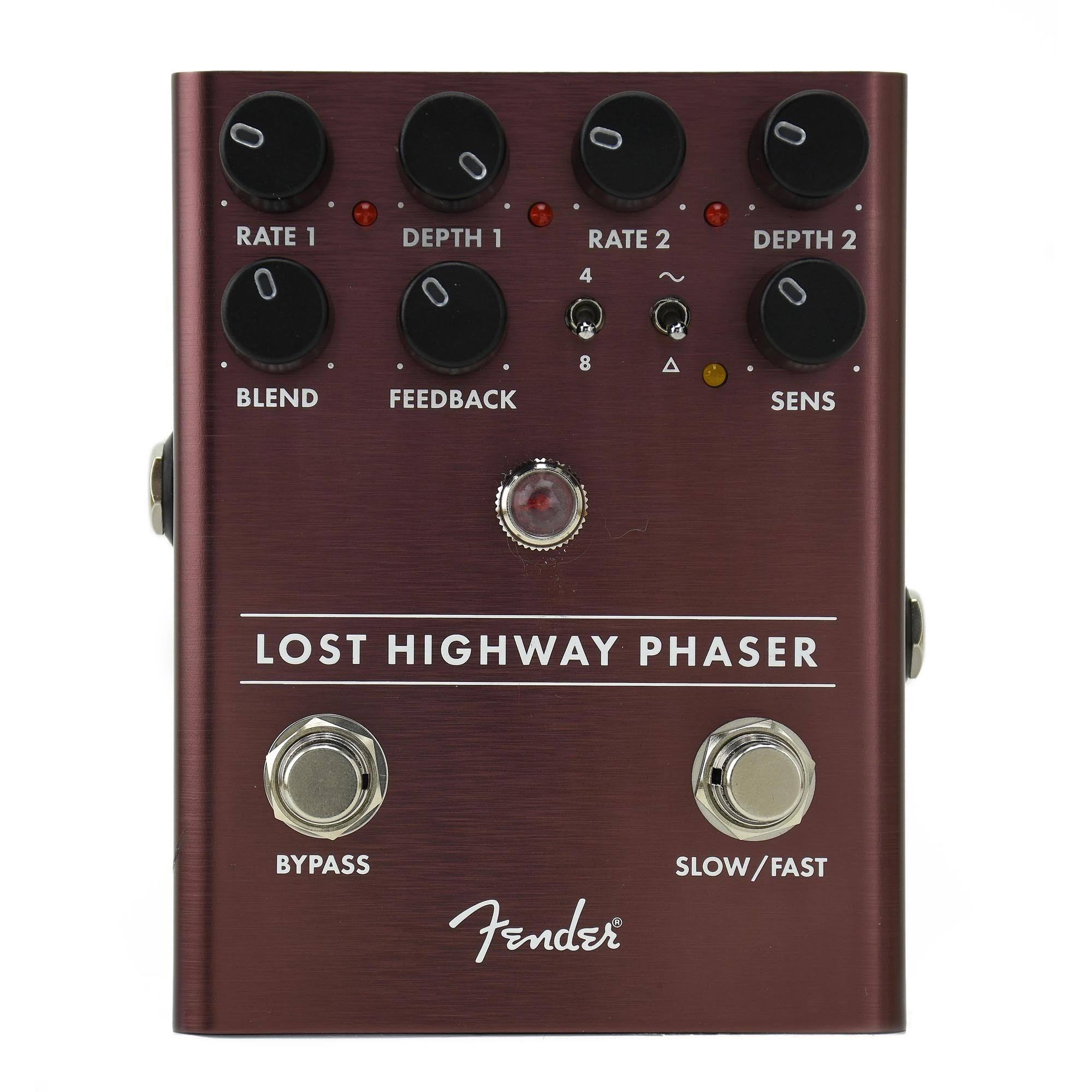 Fender Lost Highway Phaser Pedal