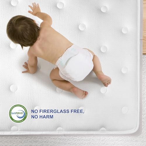 Twin Mattress, 10 Inch Twin Mattress Hybrid, Twin Size Mattress in a Box with Memory Foam & Individual Pocket Spring, Twin Mattress Medium Soft Feel Motion Isolation for Pressure Relief