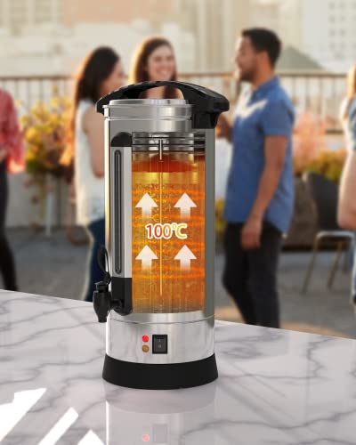Stainless Steel Commercial Coffee Urn