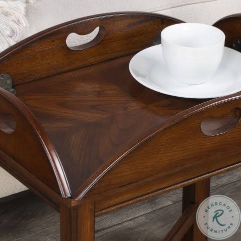 Butler Carlisle Butler Table, Vintage Oak