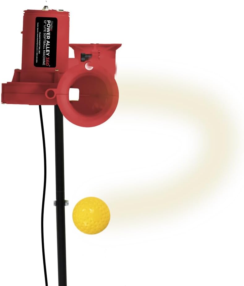 Heater Sports Power Alley Lite 360 12 inch Softball Machine