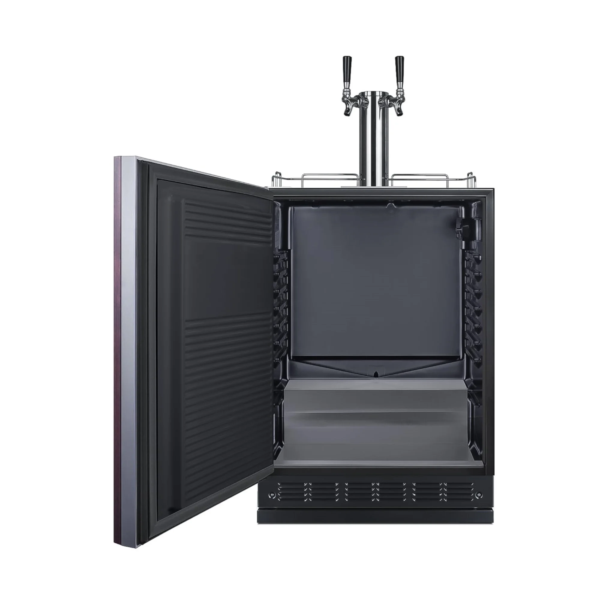 24" Wide Beer Kegerator (Panel Not Included)