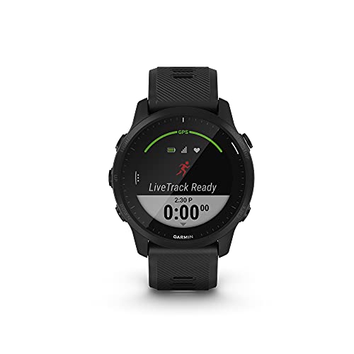 Garmin Forerunner 945 LTE, Premium GPS Running/Triathlon Smartwatch with LTE Connectivity, Black