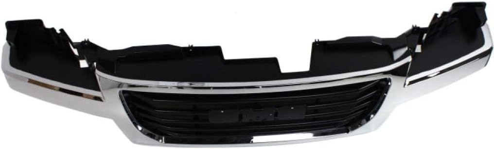 For GMC Canyon Grille Assembly 2004-2012 | Chrome Shell/Black Insert Plastic | GM1200530 | 12335793