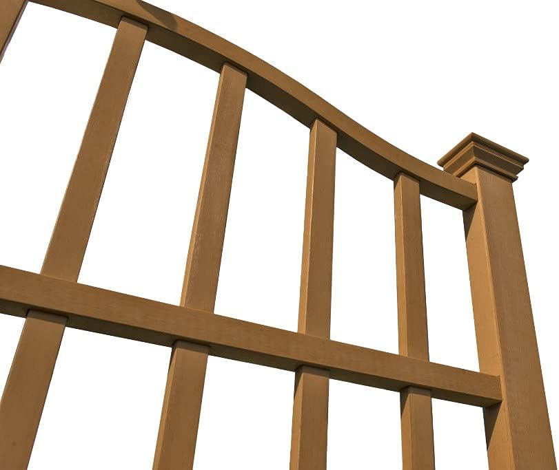 Concord 54"W x 90"H Composite Vinyl Trellis