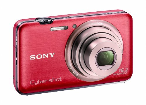 Sony Cyber-Shot DSC-WX9 16.2 MP Exmor R CMOS Digital Still Camera with Carl Zeiss Vario-Tessar 5x Wide-Angle Optical Zoom Lens and Full HD 1080/60i Video (Black)
