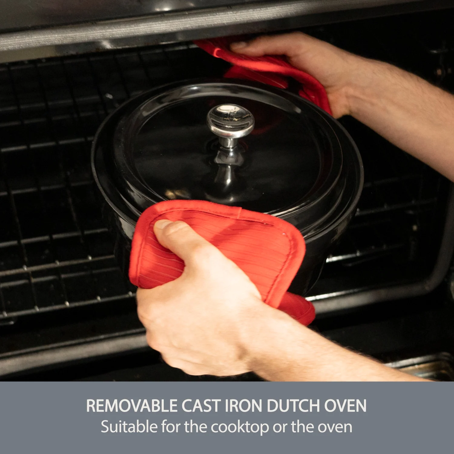 All-Clad Electric Dutch Oven, 5 quart