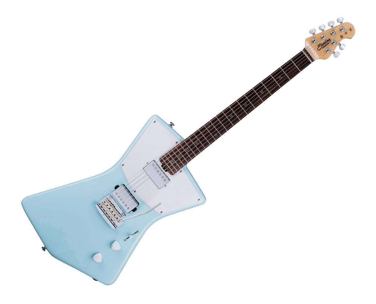 Sterling by Music Man St. Vincent HH Electric Guitar Daphne Blue