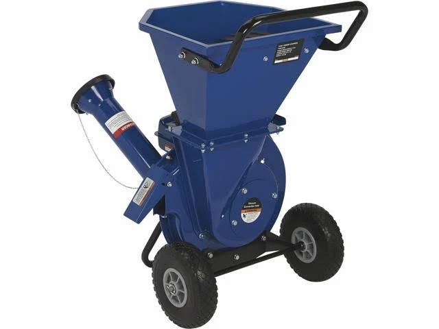 Powerhorse 3-in-1 Chipper/Shredder- 212cc RATO OHV Engine 3in Chipping Capacity LCE01
