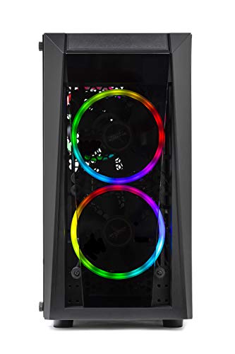 Skytech Chronos Gaming PC Desktop – Intel Core i7 12700F 2.1 GHz, NVIDIA RTX 4070 Ti, 1TB NVME SSD, 16GB DDR4 RAM 3200, 750W Gold PSU, 240mm AIO, 11AC Wi-Fi, Windows 11 Home 64-bit