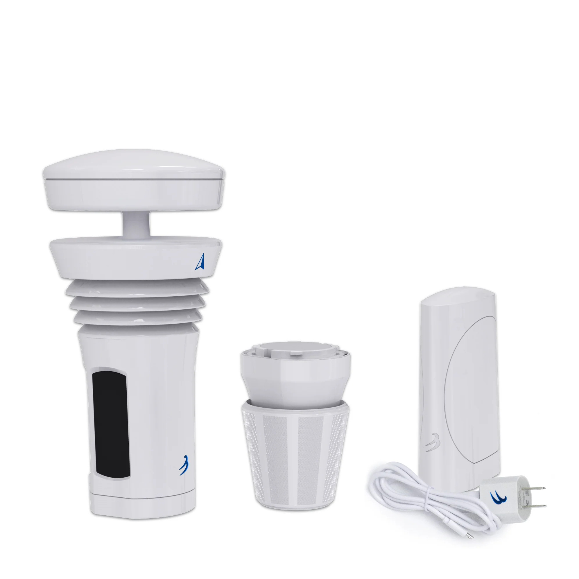 Tempest Weather System with Built-in Wind Meter, Rain Gauge, and Accurate Weather Forecasts, Wireless, App and Alexa Enabled, including Hub