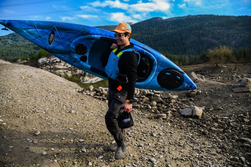 Pelican Sprint 120XR - Sit-in Kayak - Recreational Performance Kayak - Lightweight one Person