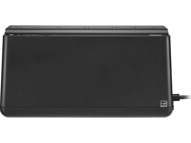 APC - Back-UPS 650VA Battery Back-Up System - Black BN650M1