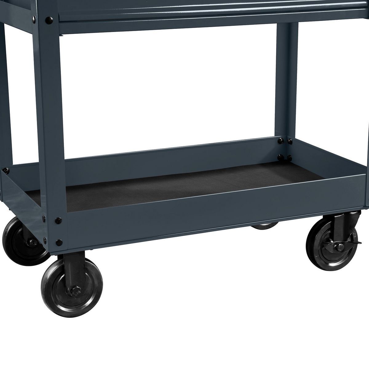 U.S. GENERAL 30 in., 4-Drawer Tech Cart, Red