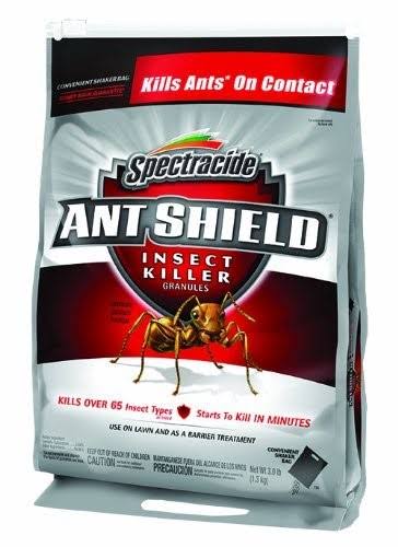 Spectracide HG-96274 Ant Shield Home Barrier Granules, 3-Pound, Case Pack of 4