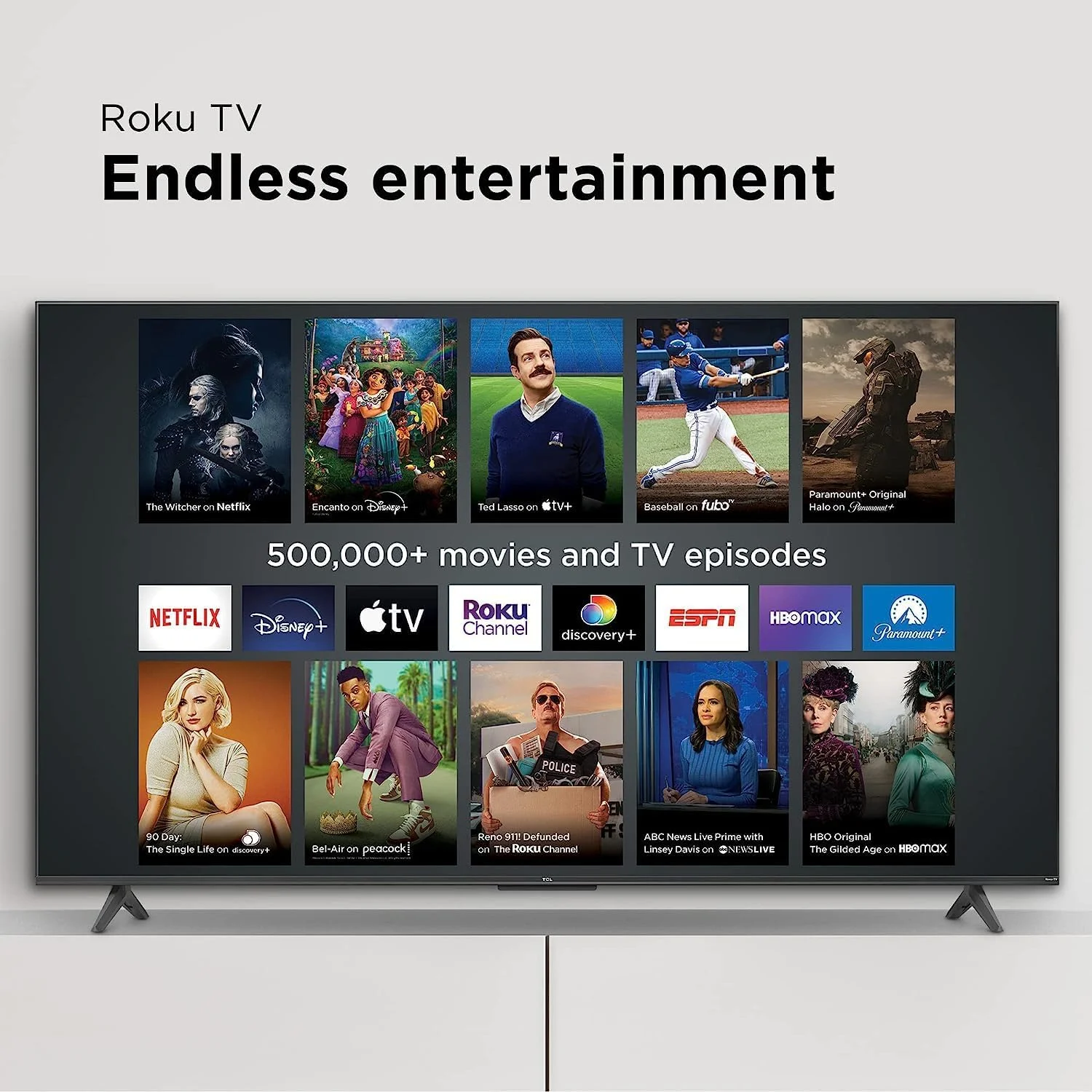 TCL 65" CLASS 4-SERIES 4K UHD HDR LED SMART ROKU TV - 65S455