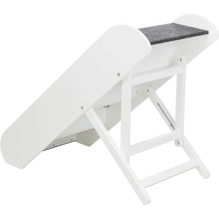 TRIXIE Adjustable Pet Steps 4-Steps White - Pet Supplies online store