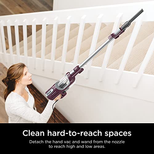 Shark Ultralight PetPro Corded Stick Vacuum with PowerFins HairPro Odor Neutralizer Technology