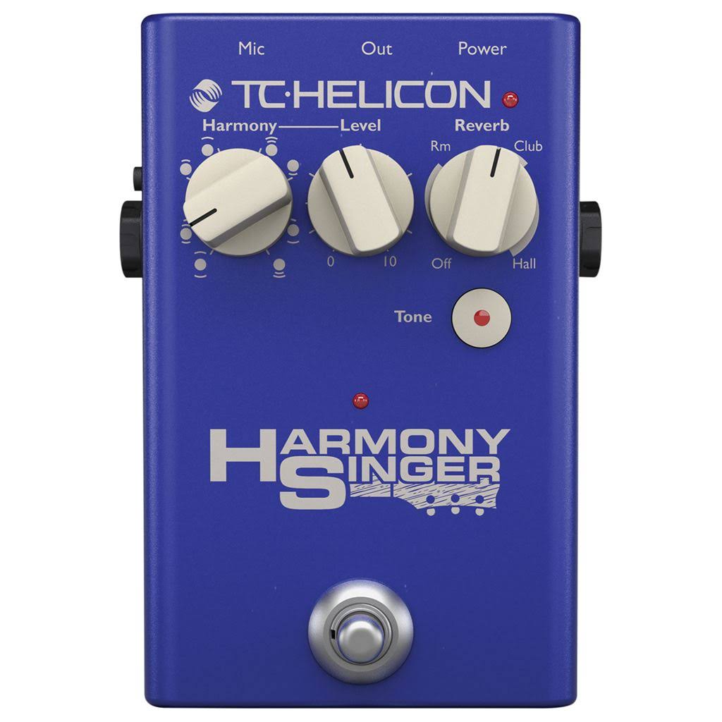 TC Helicon Harmony Singer 2 Vocal Effect Pedal
