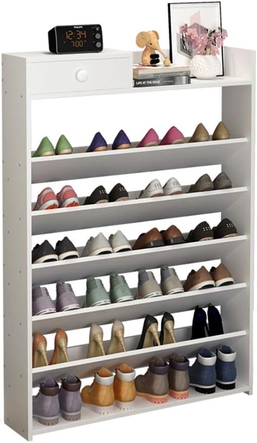 Unit Entryway Hallway Shelf Shoe Portable Shoe Storage Cabinet, Saving Space, Suitable for Shoes, Boots, Slippers Shoes Organizer