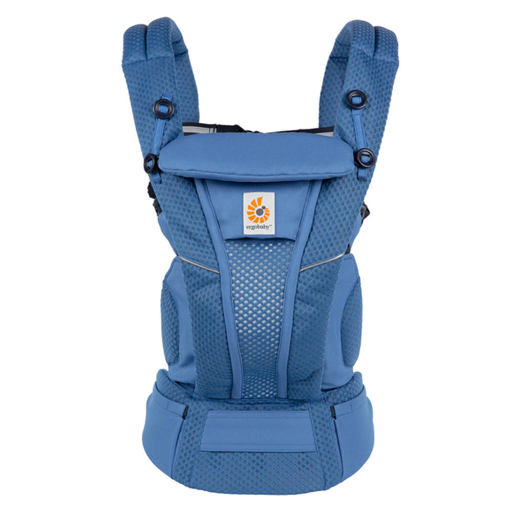 Ergobaby Omni Breeze Baby Carrier in Sapphire Blue