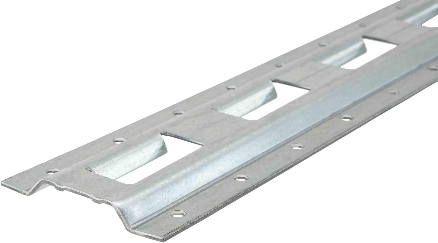 Mytee Products (4 Pack 5' Vertical E-Track Tie-Down Rail - Made in USA | High Strength Galvanized Steel, Bolt-On Tie Down Rail for Cargo on Pickups, Trucks, Trailers, Vans