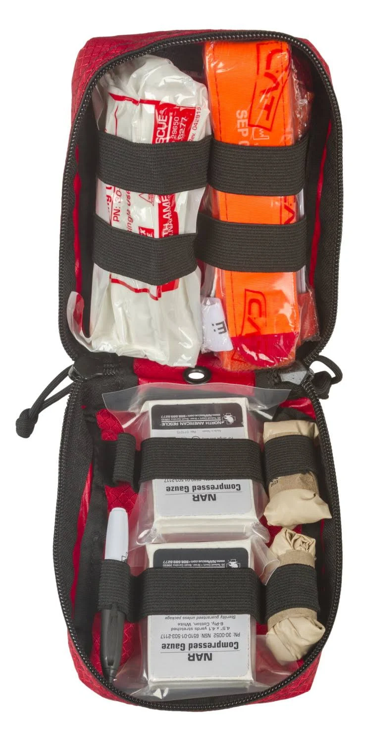 North American Rescue Individual Bleeding Control Kit, Advanced