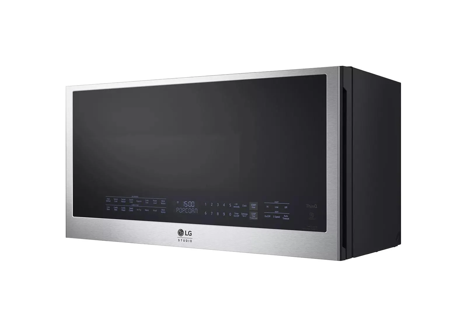 LG MHEC1737D 30 Inch Over-the-Range Smart Microwave Oven with 1.7 cu. ft.