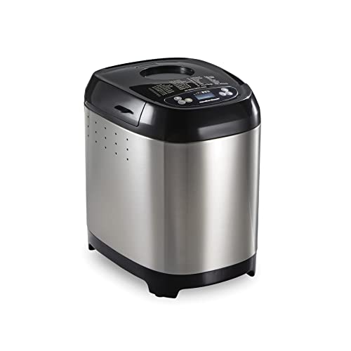 Hamilton Beach Digital Electric Bread Maker Machine Artisan and Gluten-Free