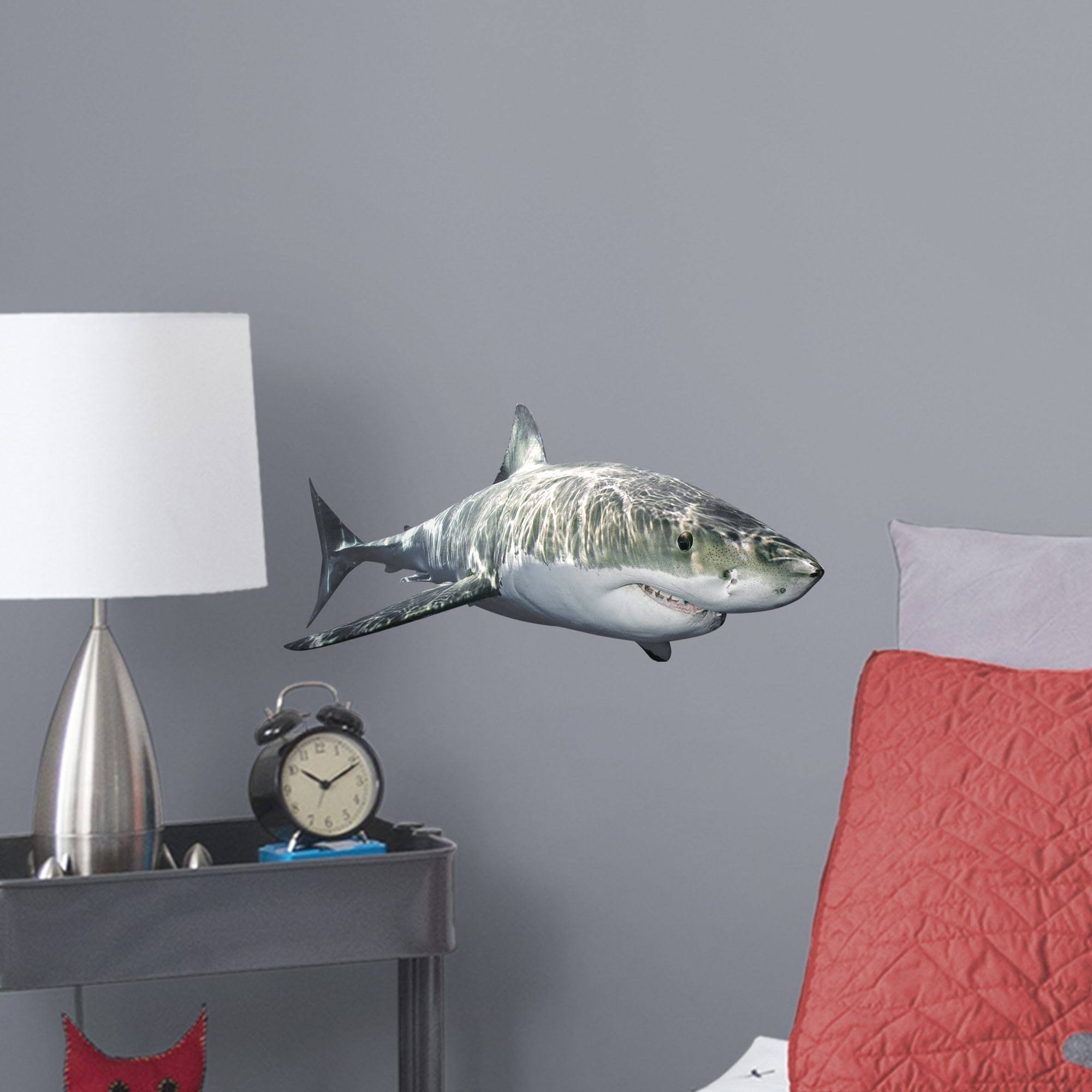 Fathead Great White Shark Wall Decal