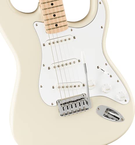 Squier Affinity Series Stratocaster Electric Guitar, with 2-Year Warranty, 3-Color Sunburst, Laurel Fingerboard