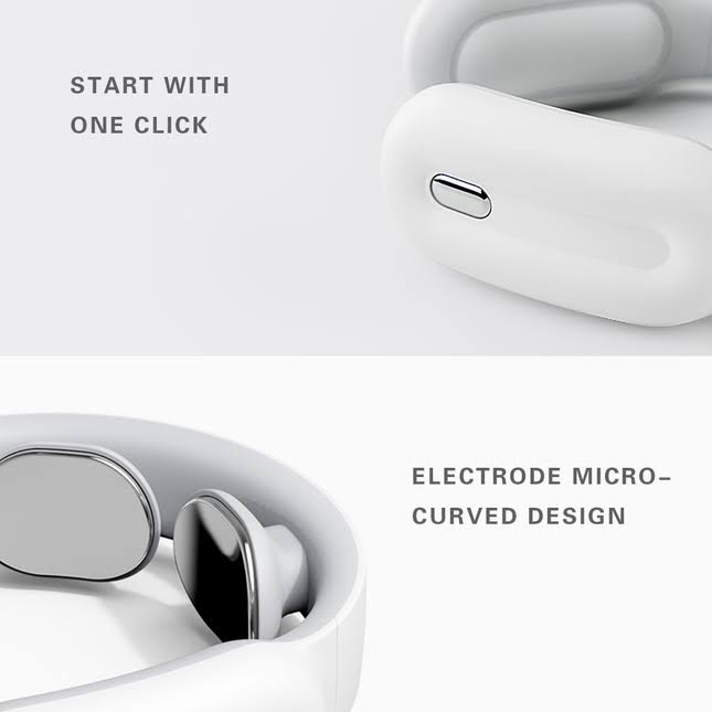 Electric Neck Massager Pain Relief by The Natural Posture
