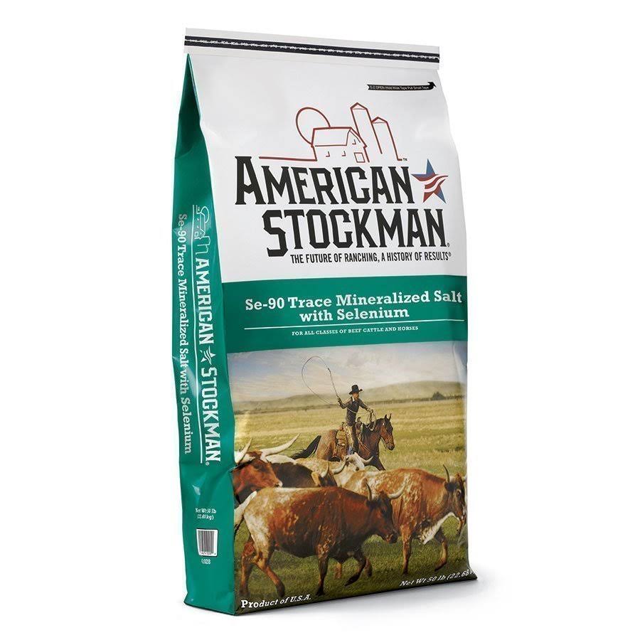 American Stockman 41028s Selenium Ag Salt, 50 lb