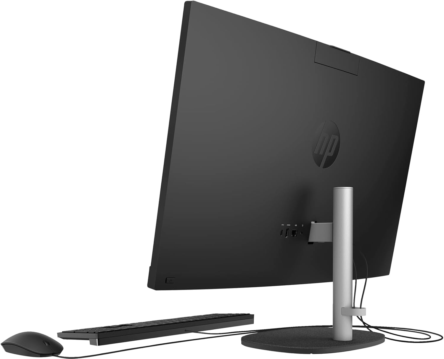 HP 27-inch All-in-One Desktop with Intel Core i7 Processor, 64GB RAM, 8TB SSD, Windows 11 Pro - Personal Computer
