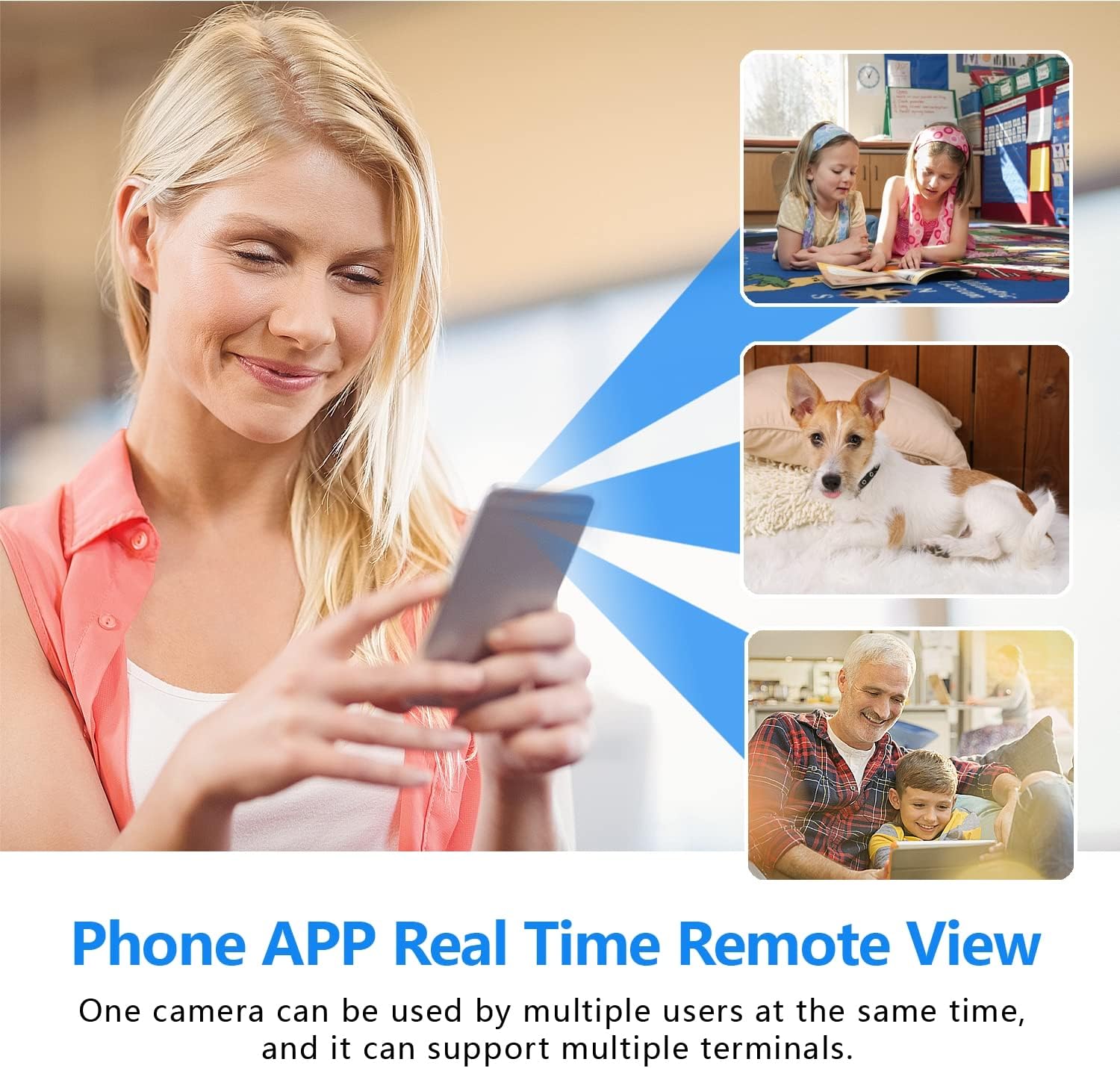Smallest Spy WiFi Camera, Wireless IP Camera,HD1080P Portable Remote Camera,Nanny Cam,Baby Monitor with Night Vision,AI Human Motion Detection,Cloud Storage,Remote Viewing for Security iOS AndroidAPP
