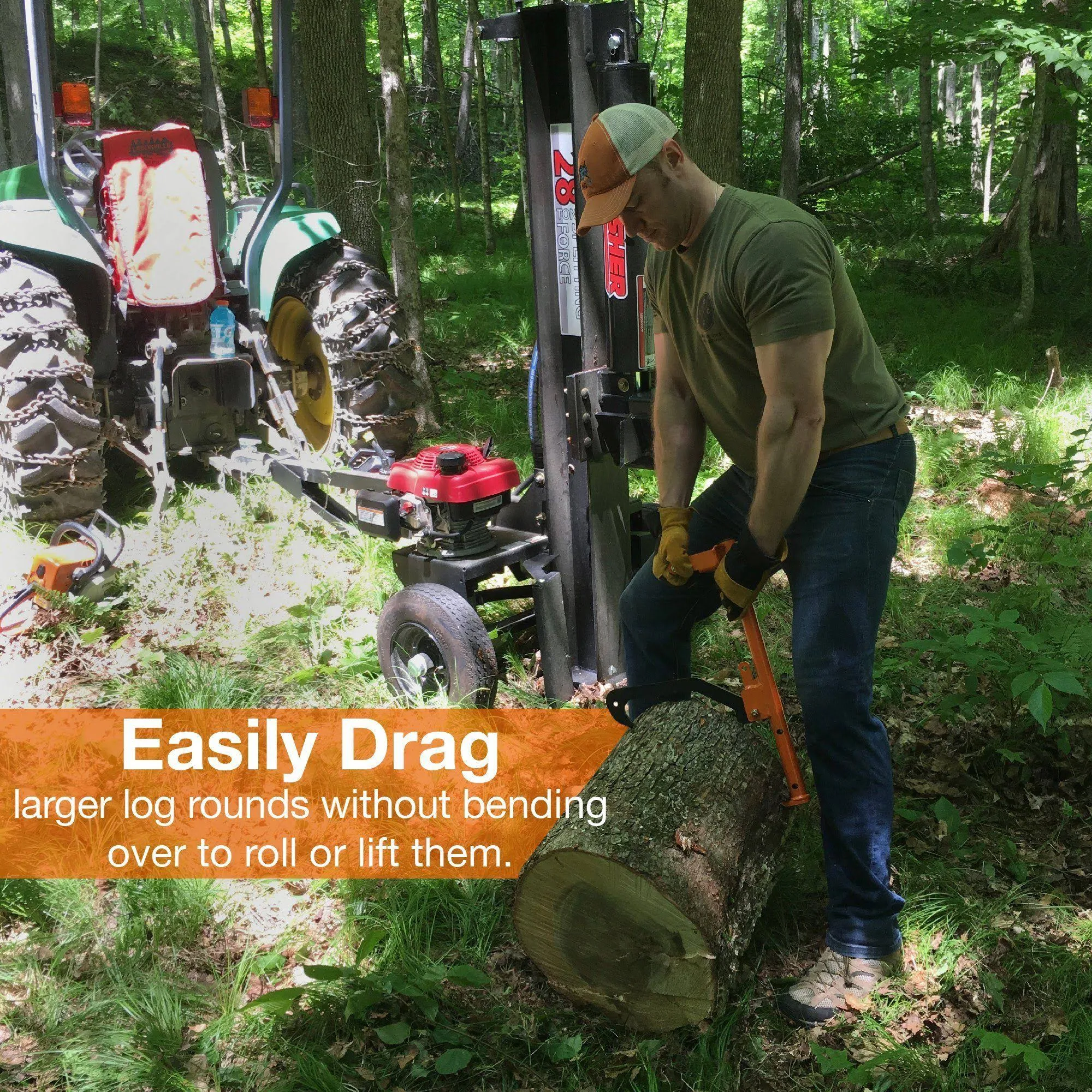 LogOX 3-in-1 Forestry Multitool