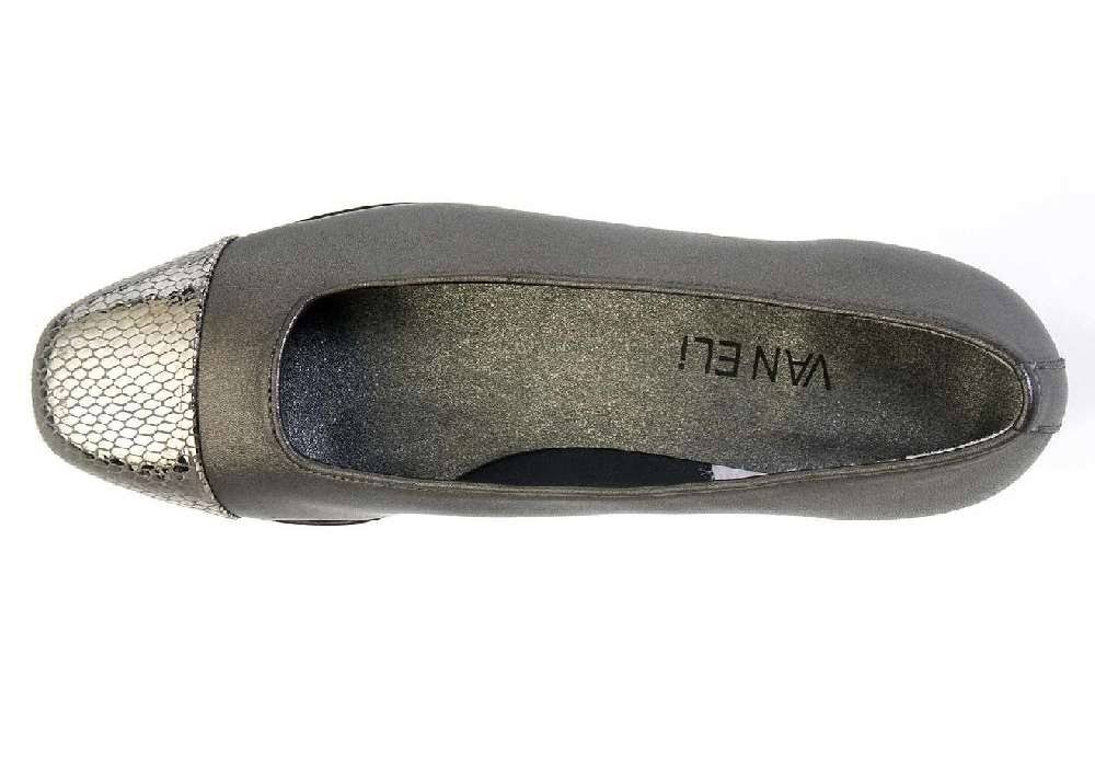 Vaneli Fc-313 Pewter Squama - 7.5 - S