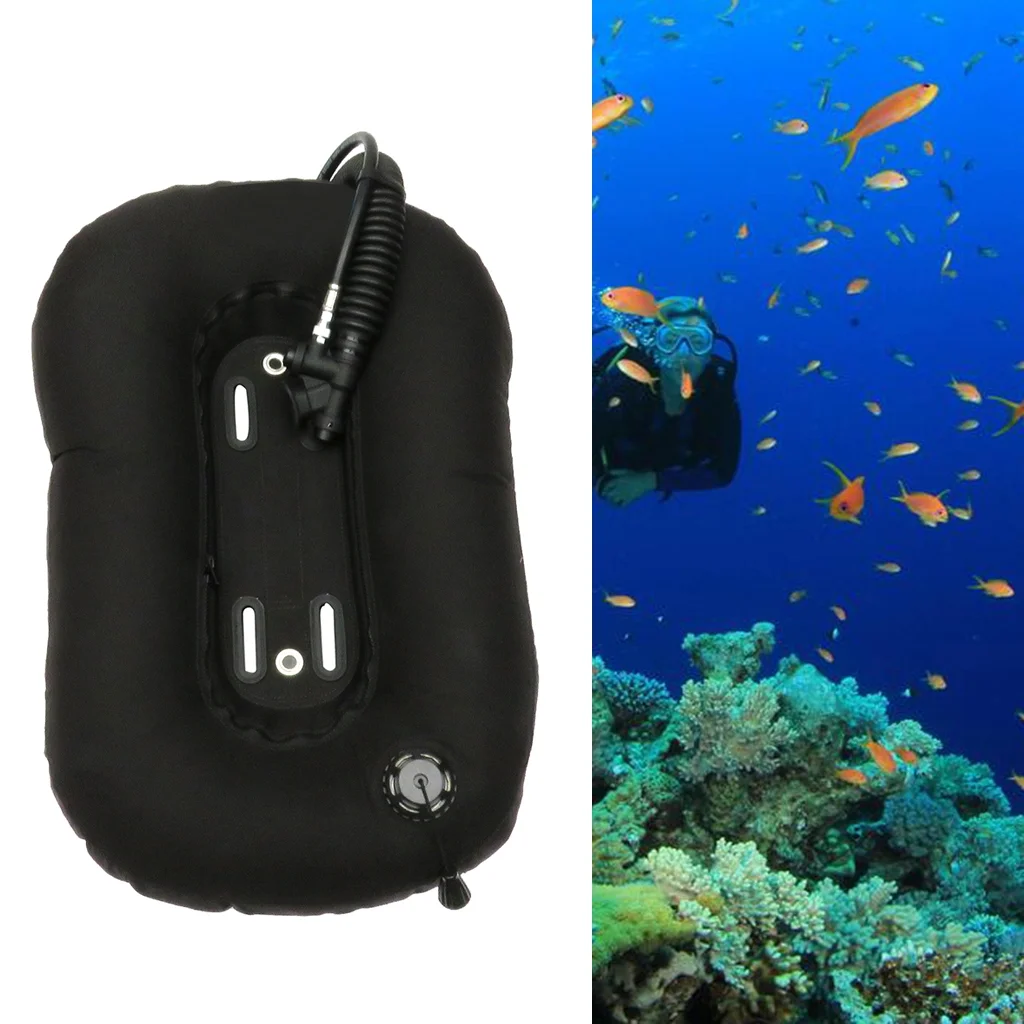 DovewillHeavy Duty Scuba Diving Donut Wing 38lb/13.3kg Single Tank BCD Buoyancy