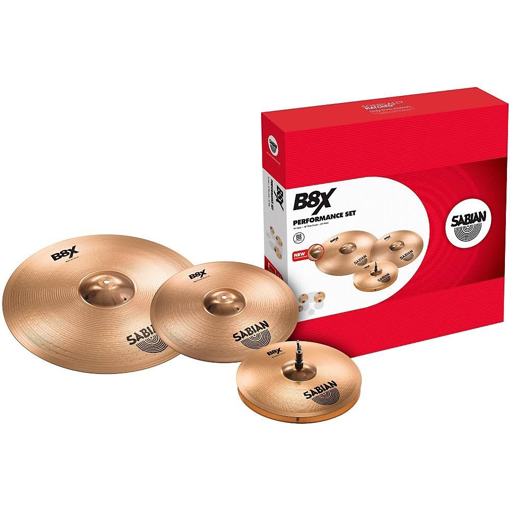 Sabian B8X Performance Set