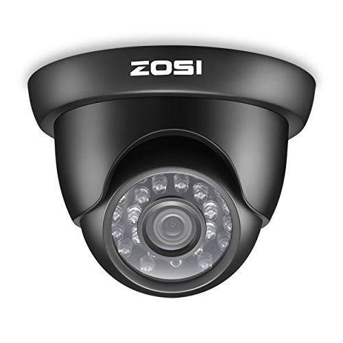 ZOSI 4 Pack 1/3 1000TVL 960H High Resolution Security Surveillance CCTV Camera Kit HD