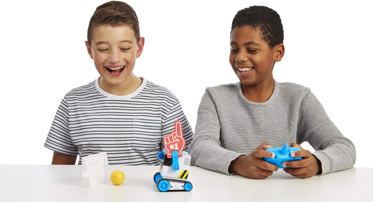 Really RAD Robots MiBRO - Interactive Remote Control Robot with Accessories, 50+ Functions & Sounds - Your Personal Prank Bot | Plays, Talks, and Pranks