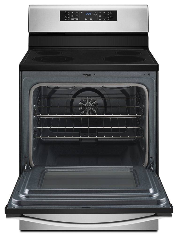 Whirlpool WFE520S0FS Electric Range - Freestanding - 5.3 cu ft - Stainless Steel