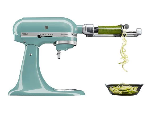 KitchenAid Artisan KSM150PSAQ 5-Quart Mixer - Aqua Sky - 325W