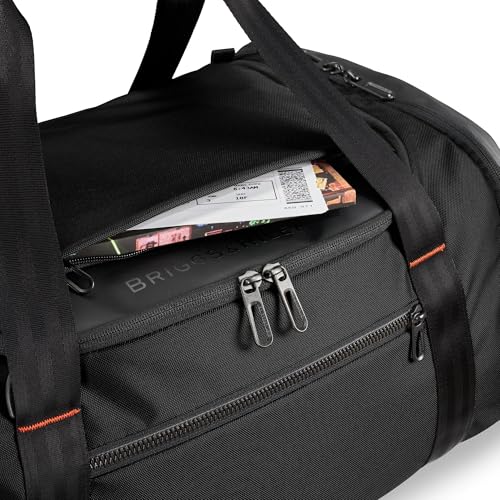 Briggs & Riley Travel Duffel Bag - Weekender & Overnight Luggage for Women & Men, Softside Bag - ZDX Collection